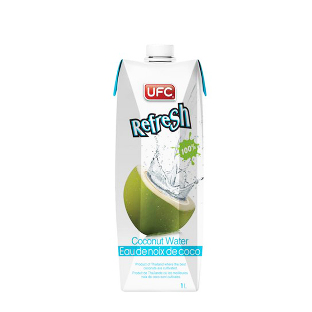 UFC 100 Coconut Water 1ltr